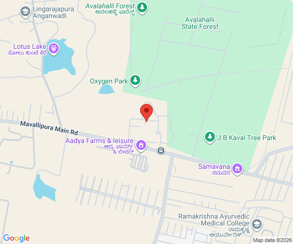 Map of IAIM Healthcare Center