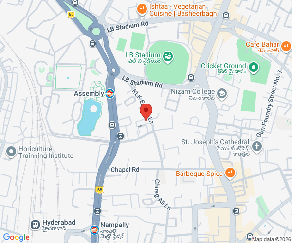 Map of Udai Omni Hospital - Orthopedics | Multispeciality | Trauma