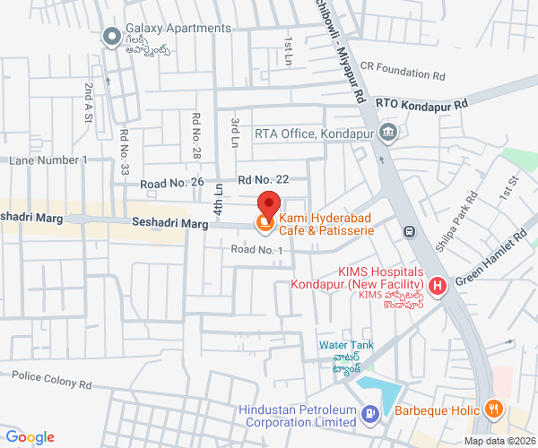 Map of MATRIKA Fertility and Laparoscopic Centre
