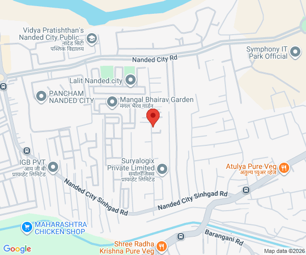 Map of Lasertech Metal labels - Aluminium and SS Name Plate Manufacturers in Pune