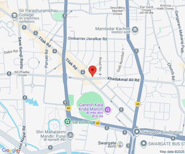 Map of Namah Superspeciality Eye Care