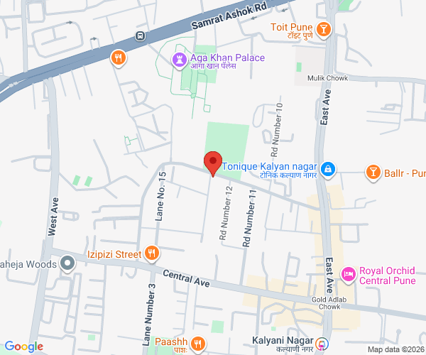 Map of The Inspiration Weight-Loss Service & Weight Loss Clinic Near Me | Skin specialist | Laser Hair Removal Kalyani nagar, Pune