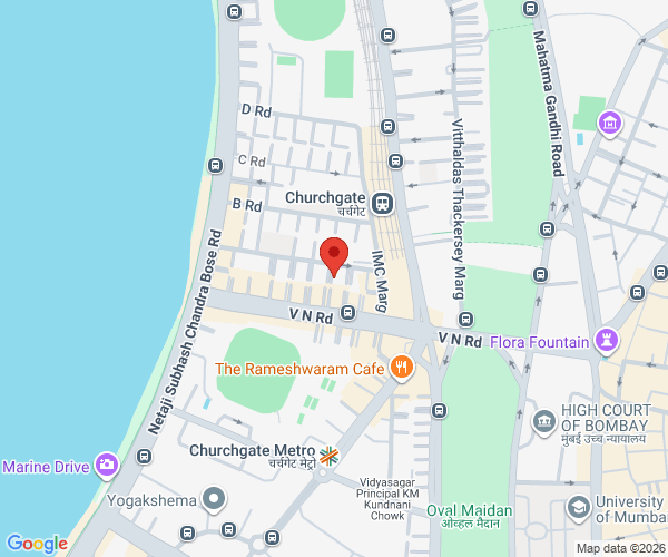 Map of Dr. Prakhar D. Jain, Best Psychiatrist in Mumbai, Child & Adult Neuropsychiatrist, ADHD Specialist and Psychotherapist