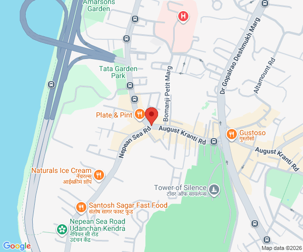 Map of Dr. Harsh Sheth- Bariatric and Laparoscopic Surgeon in Mumbai