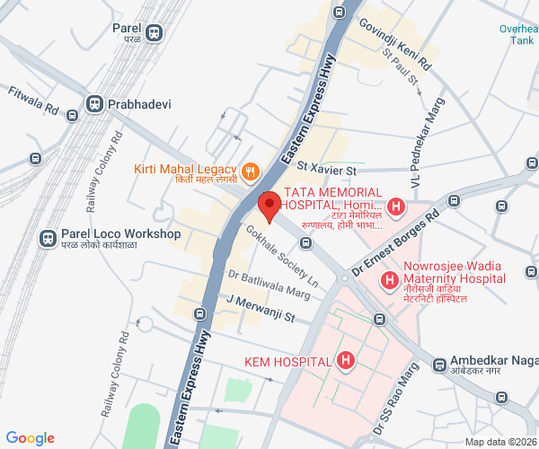 Map of Sparsh Children's Hospital