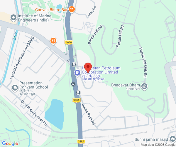Map of Dr. Amit Agarwal