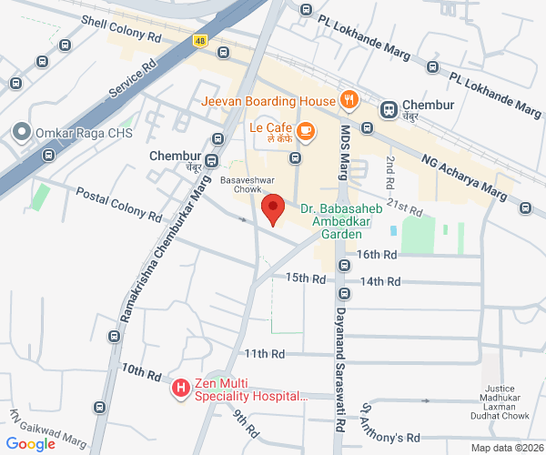 Map of Shravan shruthi hearing aid centre
