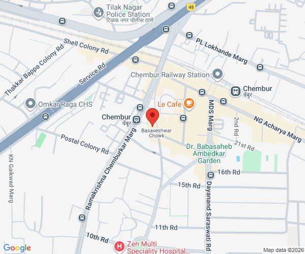 Map of Dr. Gurneet Singh Sawhney
