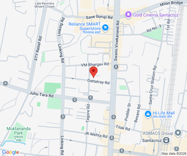 Map of Dr. Viral Desai | Hair Transplant in Mumbai