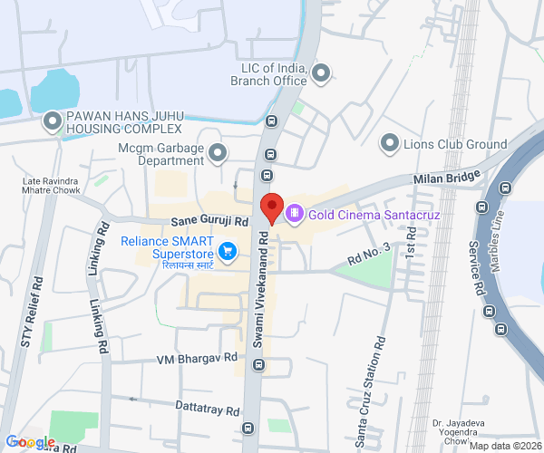 Map of Kenia Eye Hospital