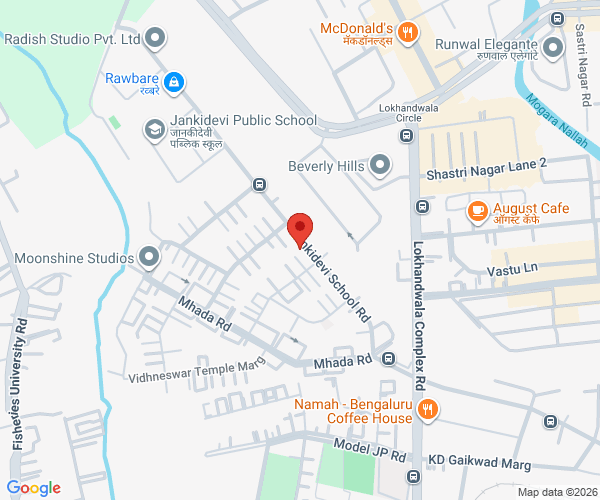 Map of ReDefine - Hair Transplant in Mumbai