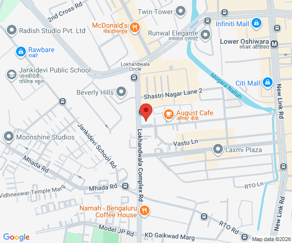 Map of Dr. Anju Methil