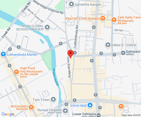 Map of Dr Pooja Chopra - The SkinTalk Clinic