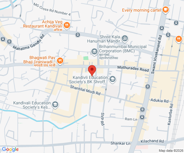 Map of The Smile Connect-Advanced Dentistry And Implant Center