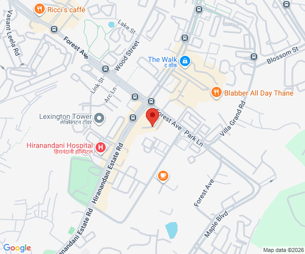 Map of The Skin Clinic