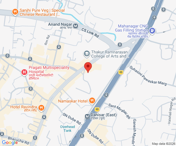 Map of Dr. Arpit C Dave