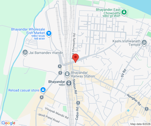 Map of Madhavbaug Ayurvedic Clinic In Bhayandar | Dr Gayatri Damodaran