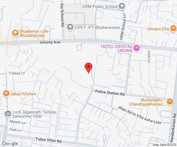 Map of Dr. Anjali Singh - Surgical Oncologist