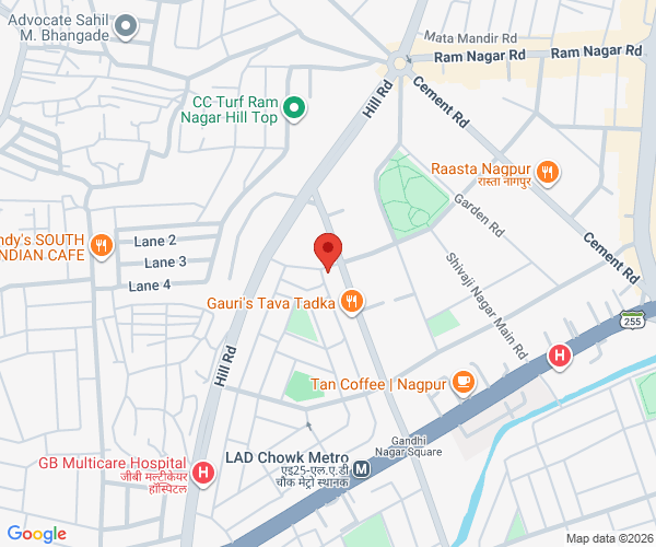 Map of Healwithin Homeopathy- Ved Clinic
