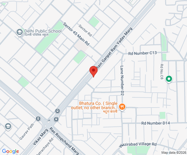 Map of Dr. Hrishikesh Pai - IVF Doctor in Gurgaon