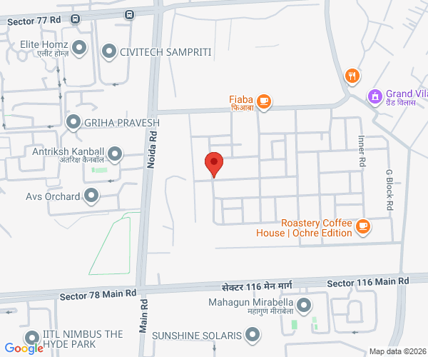 Map of Wisedent Super Speciality Dental Clinic in Noida