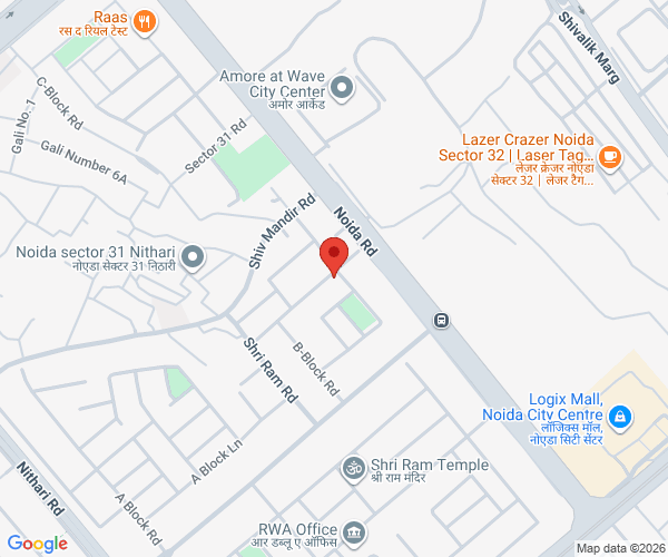 Map of Dr. Sumit Badhwar
